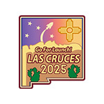 Go For Launch! Las Cruces 2025 - logo